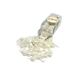 POSYPKA CUKROWA SPRINKLE IT! - LOVELY WHITE 100g