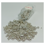 POSYPKA CUKROWA SPRINKLE IT! - LOVELY SILVER 100g