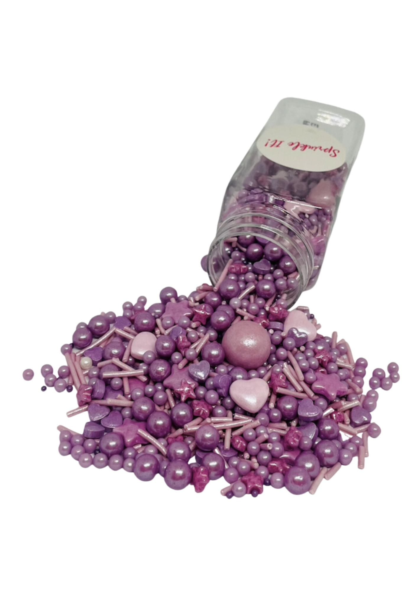 5904921491570 POSYPKA CUKROWA SPRINKLE IT! - VIOLET DREAM 100g - obrazek 1