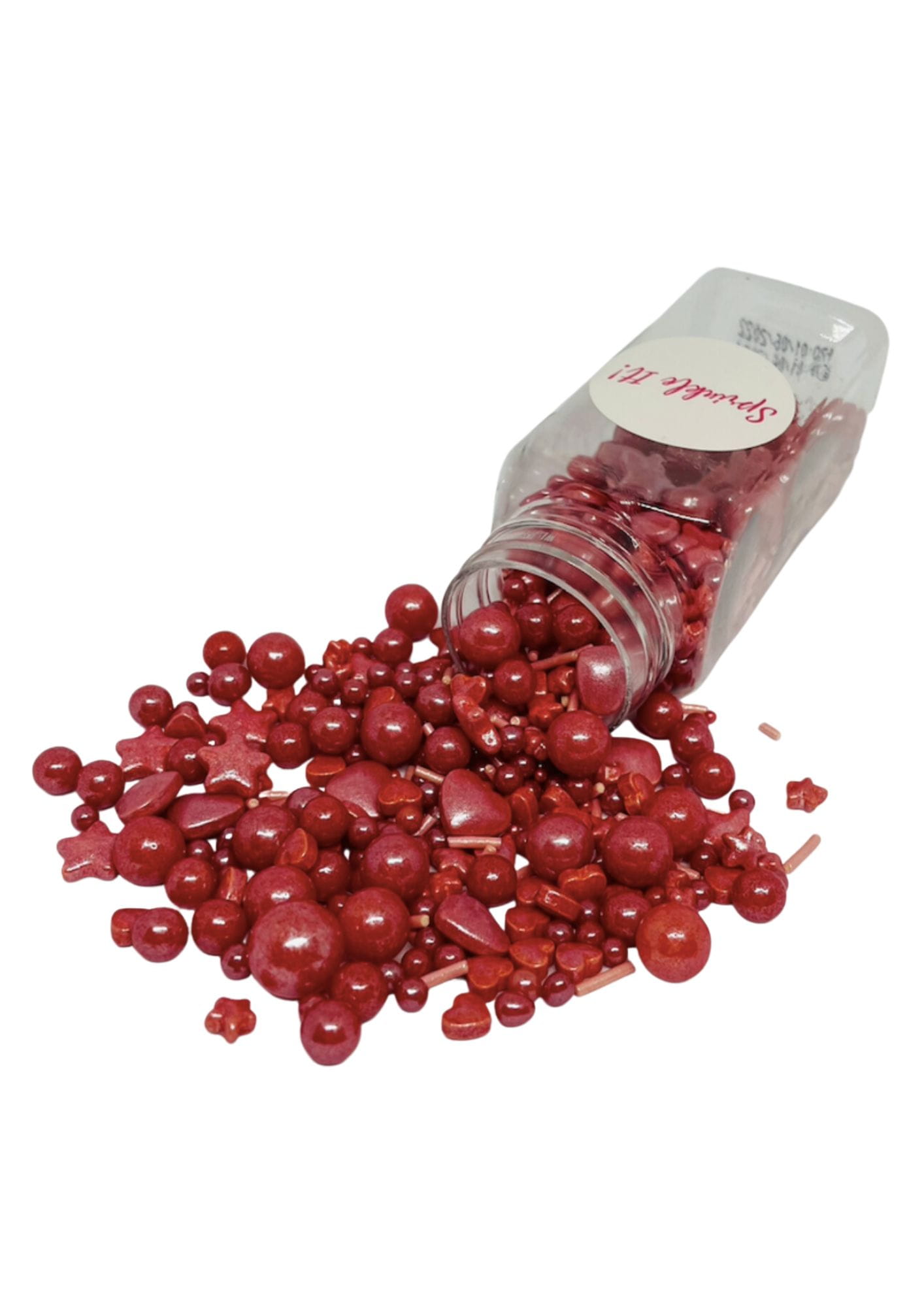 5904921491587 POSYPKA CUKROWA SPRINKLE IT! - RED VELVET 100g - obrazek 1
