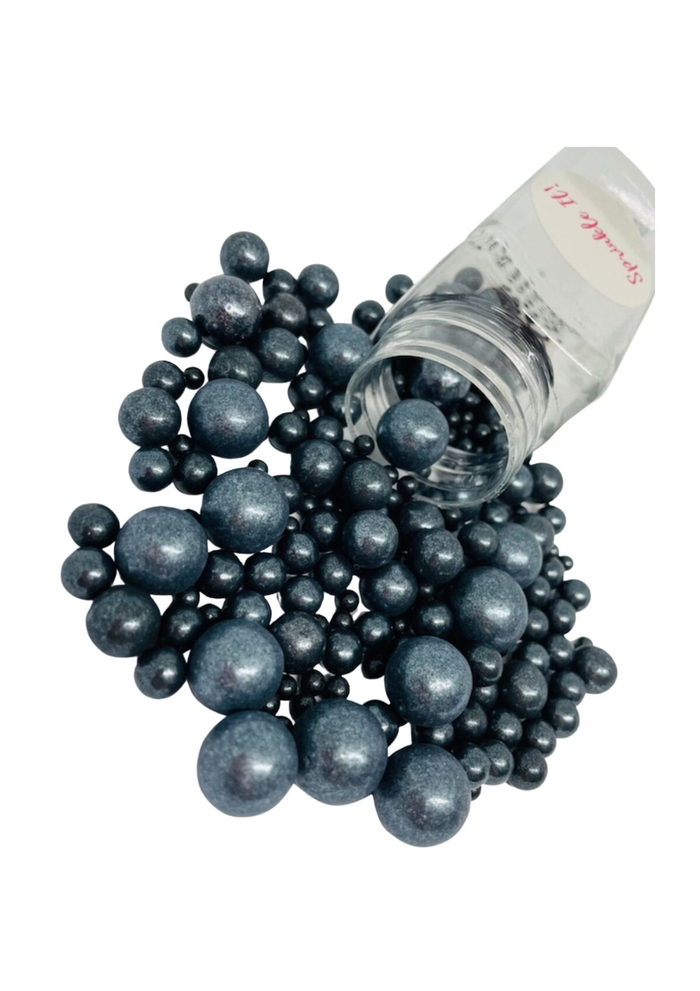 5904921491730 POSYPKA CUKROWA SPRINKLE IT! - BLACK NIGHT 100g - obrazek 1