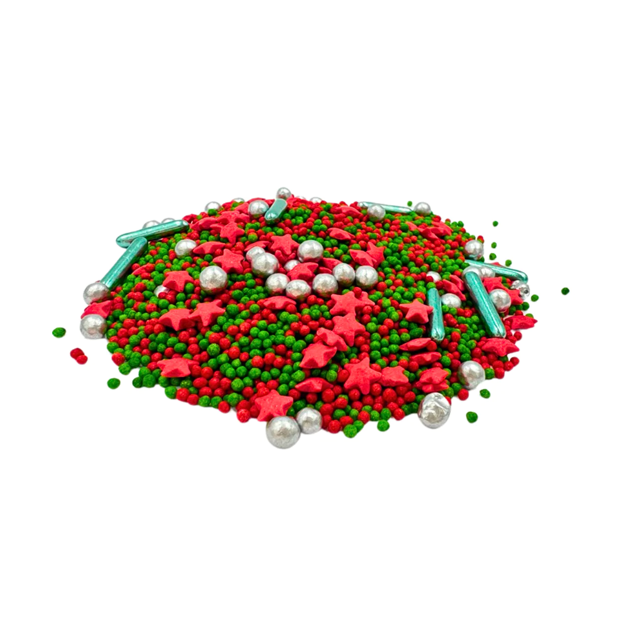 5906630511792 POSYPKA CUKROWA KONFETTI TANIEC GWIAZDEK 20g - obrazek 1