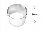 RANT REGULOWANY OKRĄGŁY H20CM Z PODZIAŁKĄ reg 14-20cm