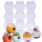 PUCHARKI BALL CUP 200ML 12SZT