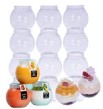 PUCHARKI BALL CUP 160ML 12SZT
