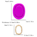 FORMA SILIKONOWA RAMKA #4 - obrazek 2