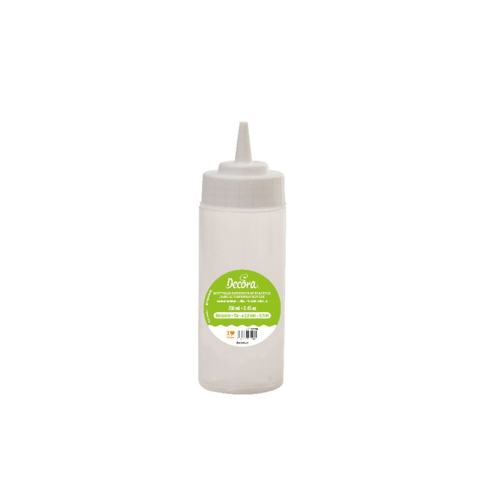 8024622065065 BUTELKA DO NASĄCZANIA DECORA ZIELONA 2,8MM - obrazek 1