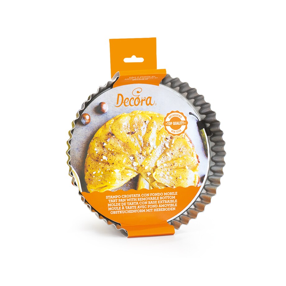 8024622065447 FORMA DO TARTY Z WYJMOWANYM DNEM ŚR. 20CM H3,5CM - obrazek 1