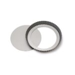 FORMA DO TARTY Z WYJMOWANYM DNEM ŚR 30CMH3,5CM - obrazek 2
