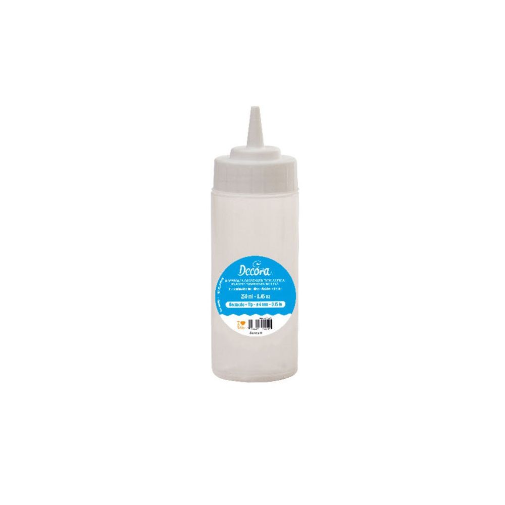 8024622072797 BUTELKA DO NASĄCZANIA Z ZATYCZKĄ NIEBIESKA 4MM - obrazek 1