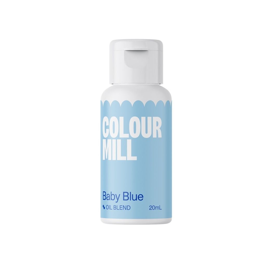 9359940000009 BARWNIK COLOUR MILL BABY BLUE 20ml - obrazek 1