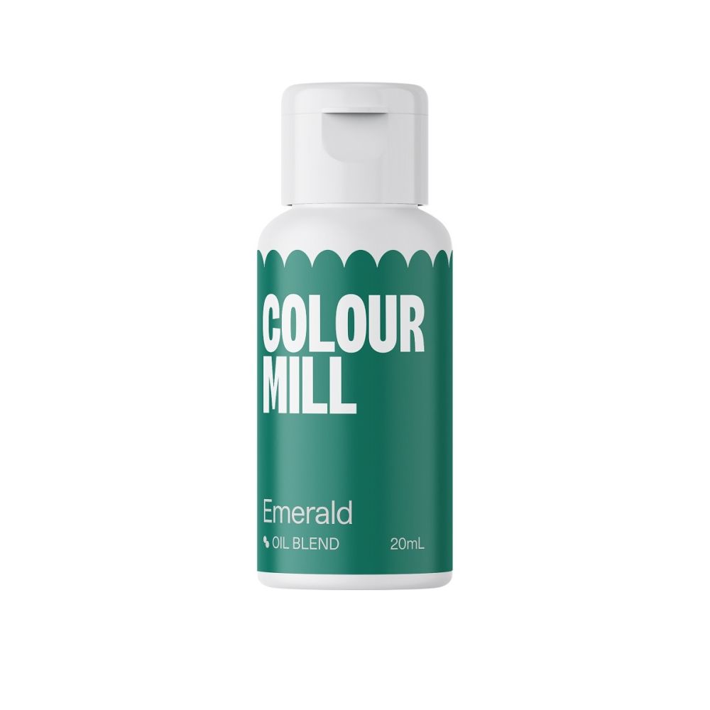 9359940000146 BARWNIK COLOUR MILL EMERALD 20ml - obrazek 1
