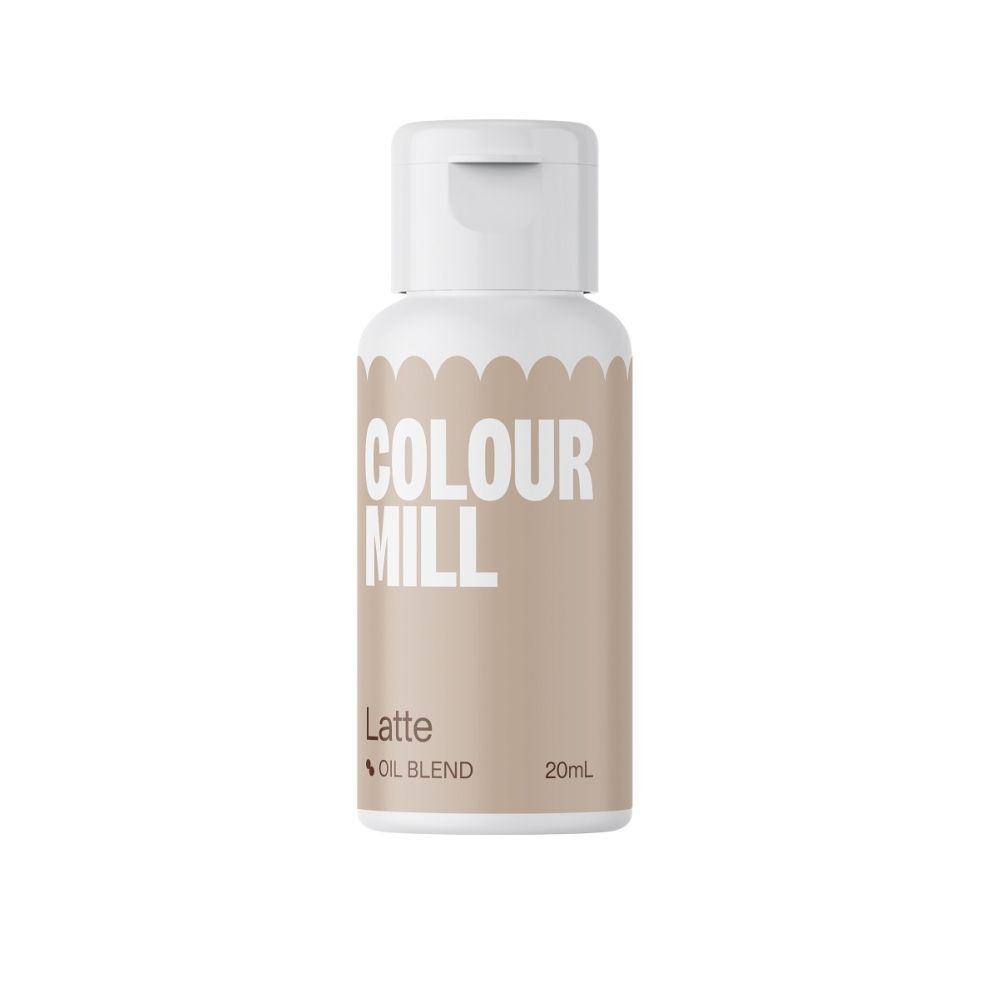 9359940000214 BARWNIK COLOUR MILL LATTE 20ml - obrazek 1