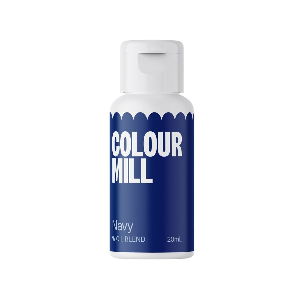 9359940000313 BARWNIK COLOUR MILL NAVY 20ml - obrazek 1