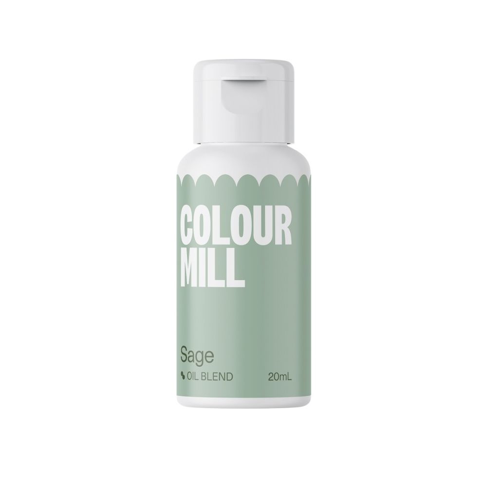 9359940000436 BARWNIK COLOUR MILL SAGE 20ml - obrazek 1