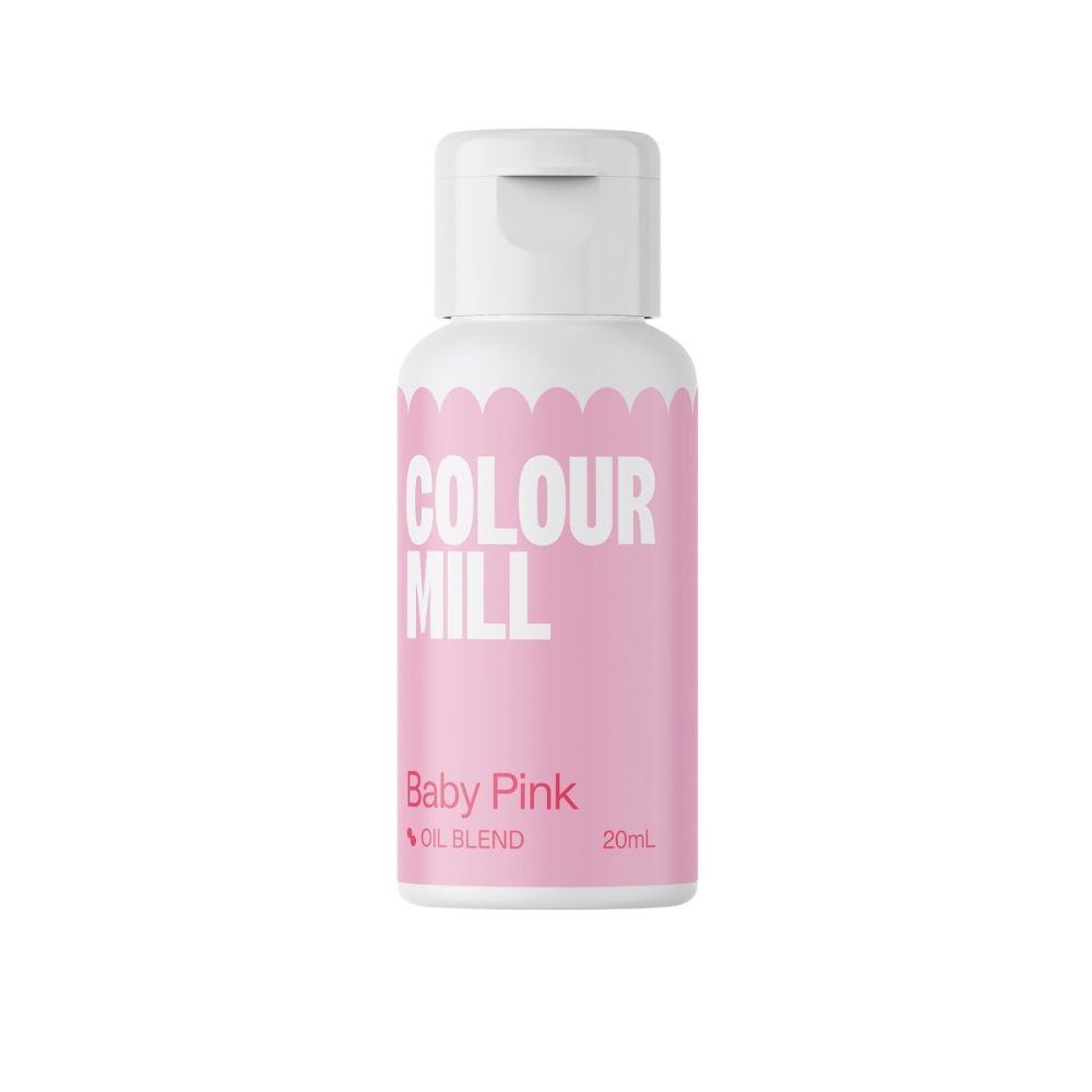 9359940000535 BARWNIK COLOUR MILL BABY PINK 20ml - obrazek 1
