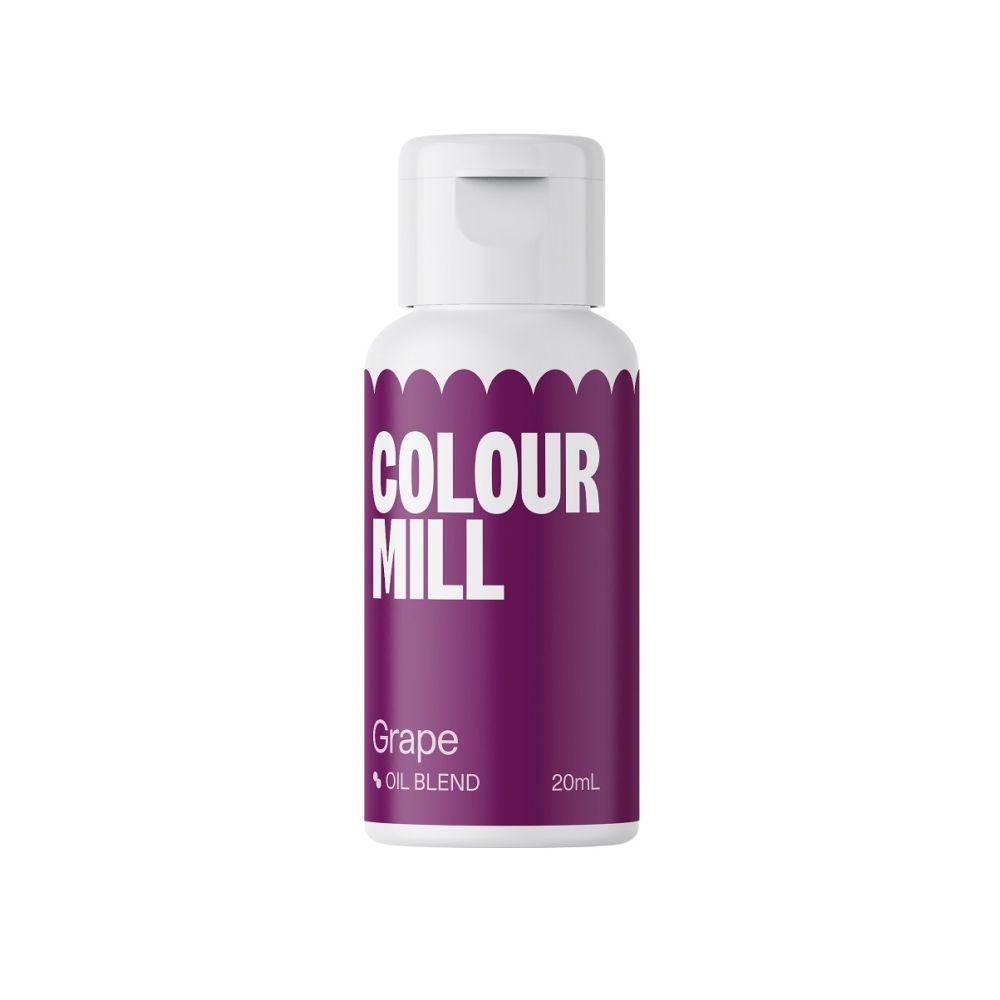 9359940004540 BARWNIK COLOUR MILL GRAPE 20ml - obrazek 1