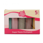 FUN CAKES MASA CUKROWA SHIMMERING GARDEN 5X100g