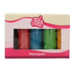 FUN CAKES ESSENTIAL COLOURS MARCEPAN 5X100G