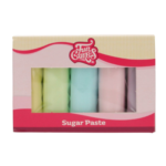 FUN CAKES MASA CUKROWA PASTEL COLOUR 5X100g