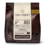 CZEKOLADA CIEMNA CALLEBAUT 811 0,4KG