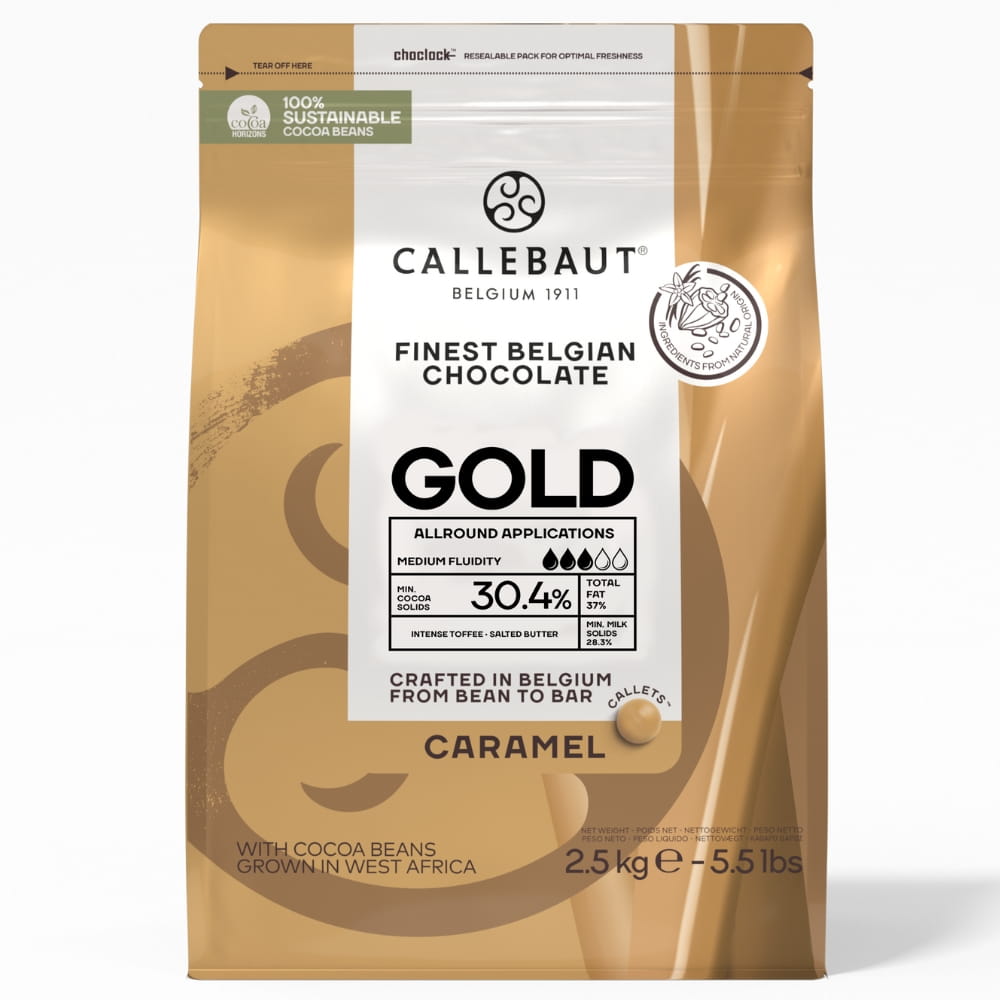 Czekolada-karmelowa-Callebaut-30,4-Gold-2,5kg CZEKOLADA KARMELOWA CALLEBAUT GOLD 2,5KG - obrazek 1