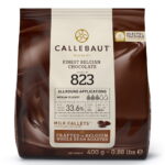 CZEKOLADA MLECZNA CALLEBAUT 823 0,4KG