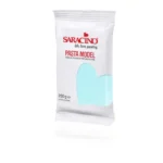 MASA CUKROWA DO MODELOWANIA SARACINO BABY BLUE 250G
