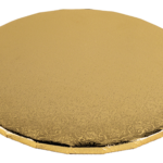 PODKŁAD CUKIERNICZY 25CM ZŁOTY