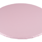 PODKŁAD CUKIERNICZY 25CM BLADY RÓŻ