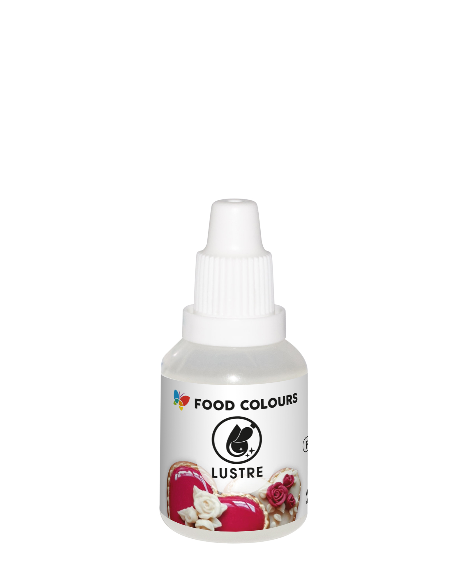 F-032 LUSTRE LUSTRE LIQUID - LAKIER W PŁYNIE DO NANOSZENIA PĘDZELKIEM - obrazek 1