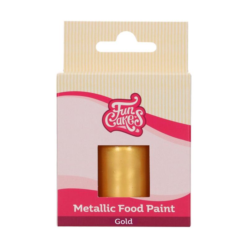 F45100_0_9e9c7eddbcb4c6a729ab1d3e6c8d66c7_1 FARBKA JADALNA METALICZNA GOLD 30ML - obrazek 1