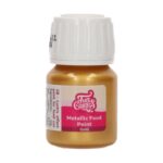 FARBKA JADALNA METALICZNA GOLD 30ML - obrazek 2