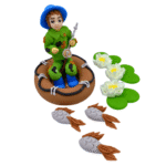 WĘDKARZ FIGURKA