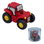 TRAKTOR CZERWONY CZERPACZKA - obrazek 2