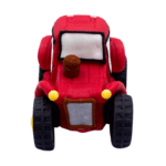 TRAKTOR CZERWONY CZERPACZKA - obrazek 3