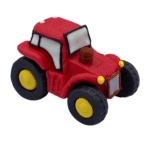 TRAKTOR CZERWONY CZERPACZKA