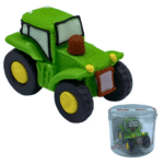 TRAKTOR ZIELONY CZERPACZKA - obrazek 2