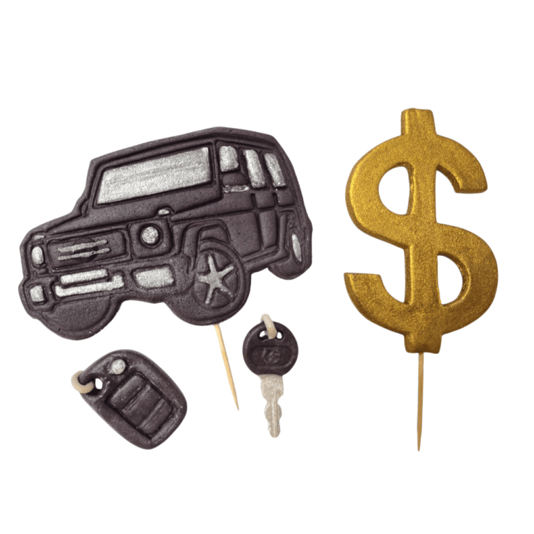Figurki-Cukrowe-Na-Tort-Business-Samochod-Dolar-Topper-klucze-2-768x768 ZESTAW BUSINESS - obrazek 1