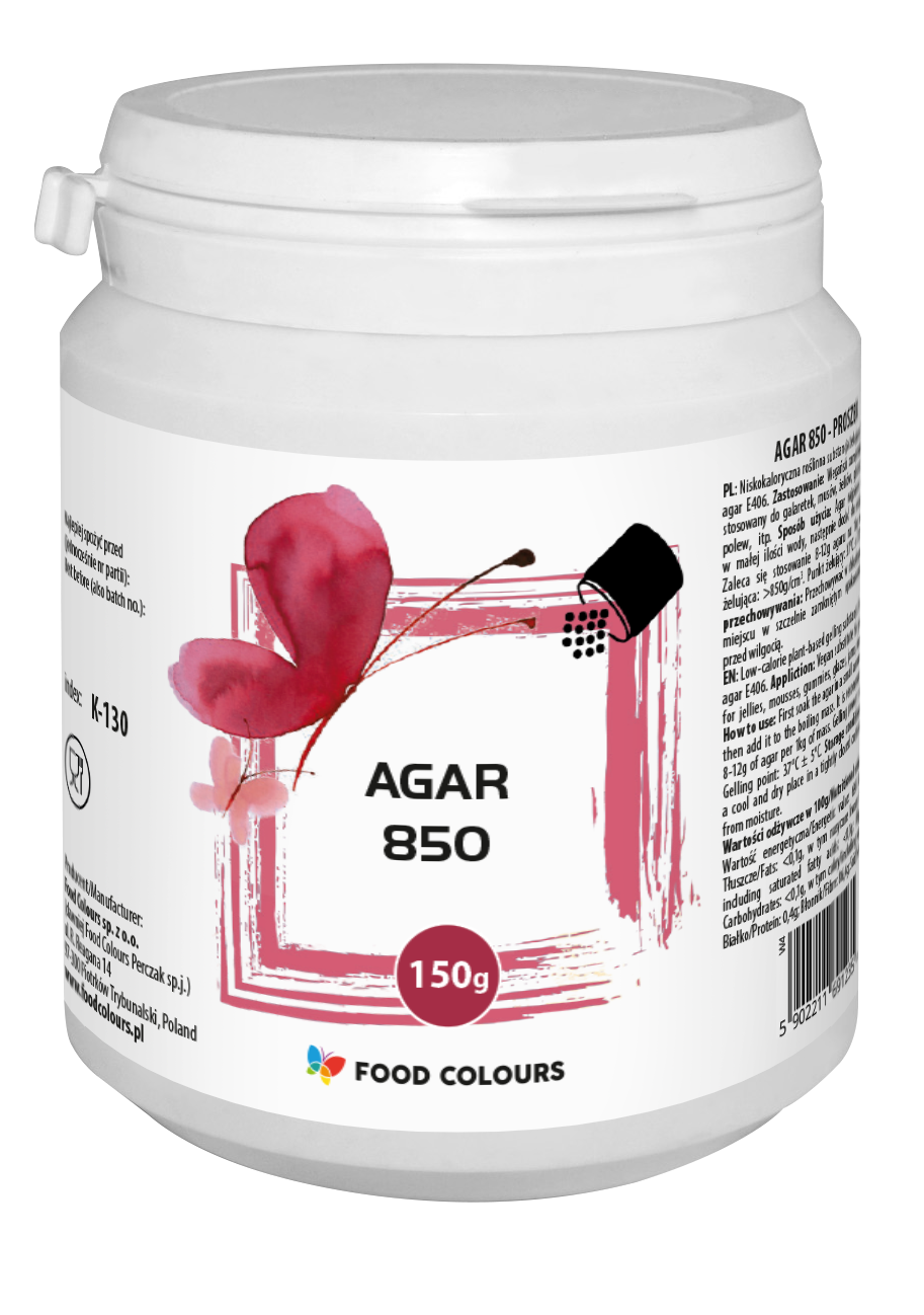 K-130 AGAR 850 150g AGAR AGAR 150g - obrazek 1