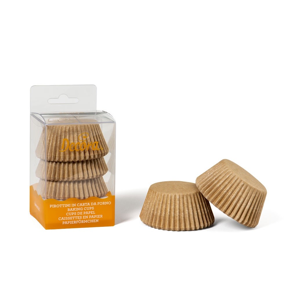 Papilotki-Decora-75-szt-Naturalne-Kraft PAPILOTKI EKO NATURALNE/BEŻOWE 75 SZT. - obrazek 1