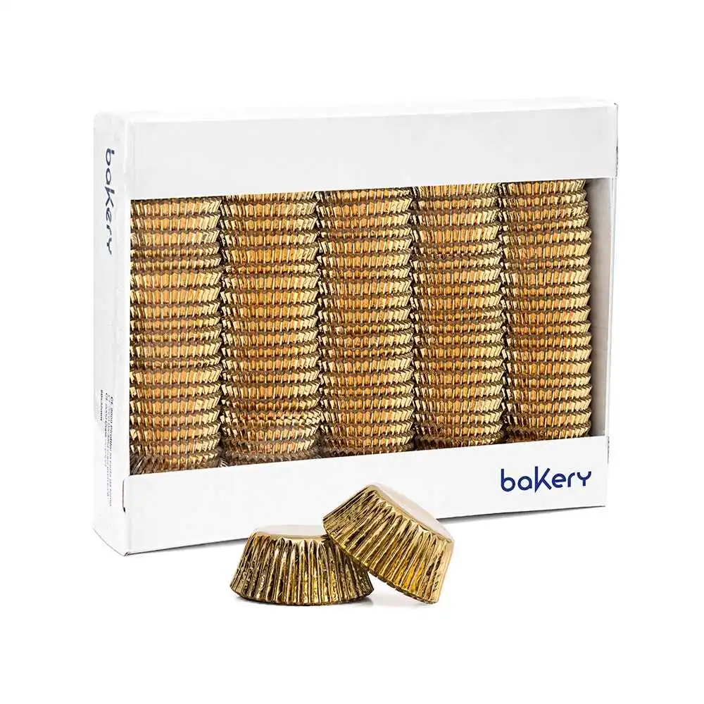 Papilotki-Zlote-50-x-32-mm-2500-szt.-Decora PAPILOTKI ZŁOTE DECORA 2000SZT. - obrazek 1
