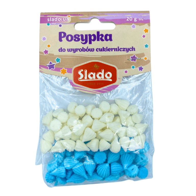 Posypka-cukrowa-20g-Mini-beziki-bialo-niebieskie-768x768 POSYPKA CUKROWA MINI BEZIKI BIAŁO-NIEBIESKIE 20G - obrazek 1