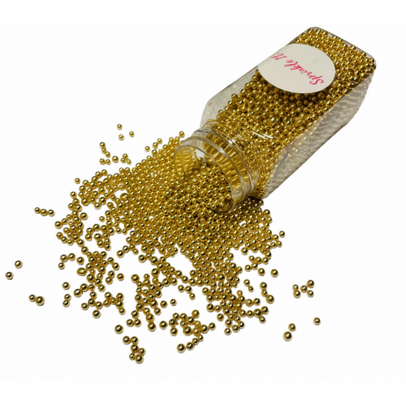 Posypka-cukrowa-Sprinkle-It-100-g-Gold-Rain-1420x1420 POSYPKA CUKROWA SPRINKLE IT! - GOLD RAIN100g - obrazek 1