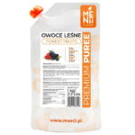 PREMIUM PUREE OWOCE LEŚNE 1KG