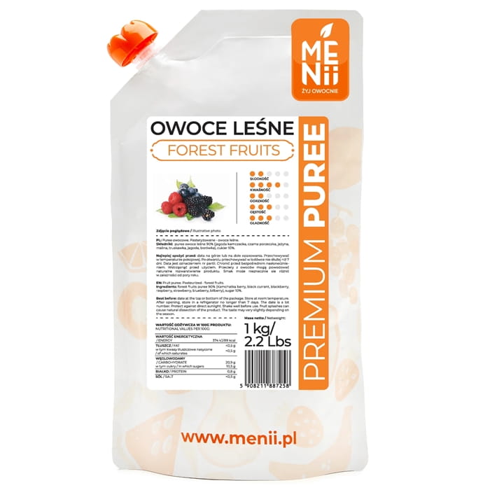 Pulpa-owocowa-OWOCE-LESNE-1kg-PremiumPuree-MENii-80f02a07841b2f46777e0addc923eef2 PREMIUM PUREE OWOCE LEŚNE 1KG - obrazek 1