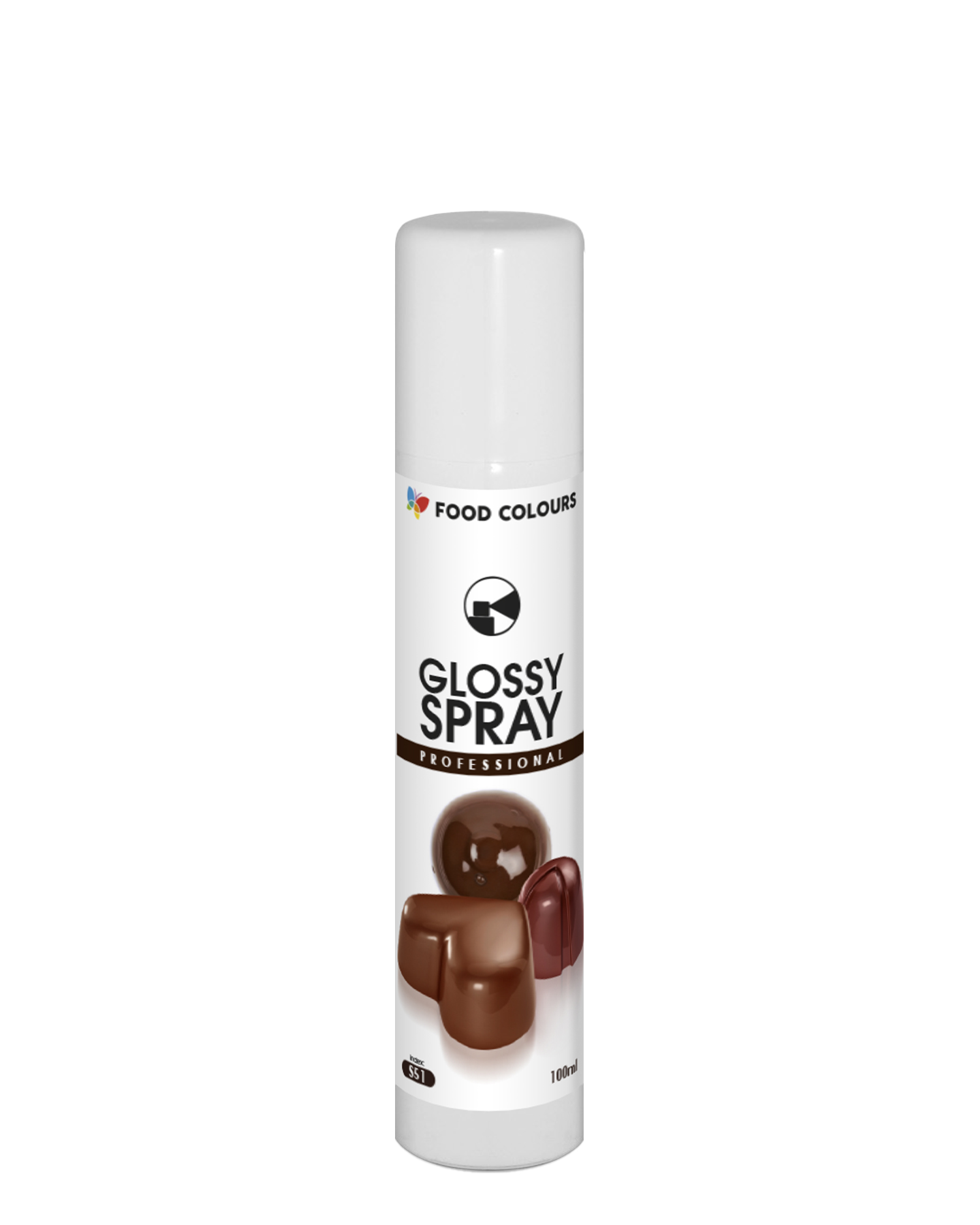 S51 Glossy spray 100ml NABŁYSZCZACZ W SPRAYU GLOSSY SPRAY 100 ML S51 - obrazek 1