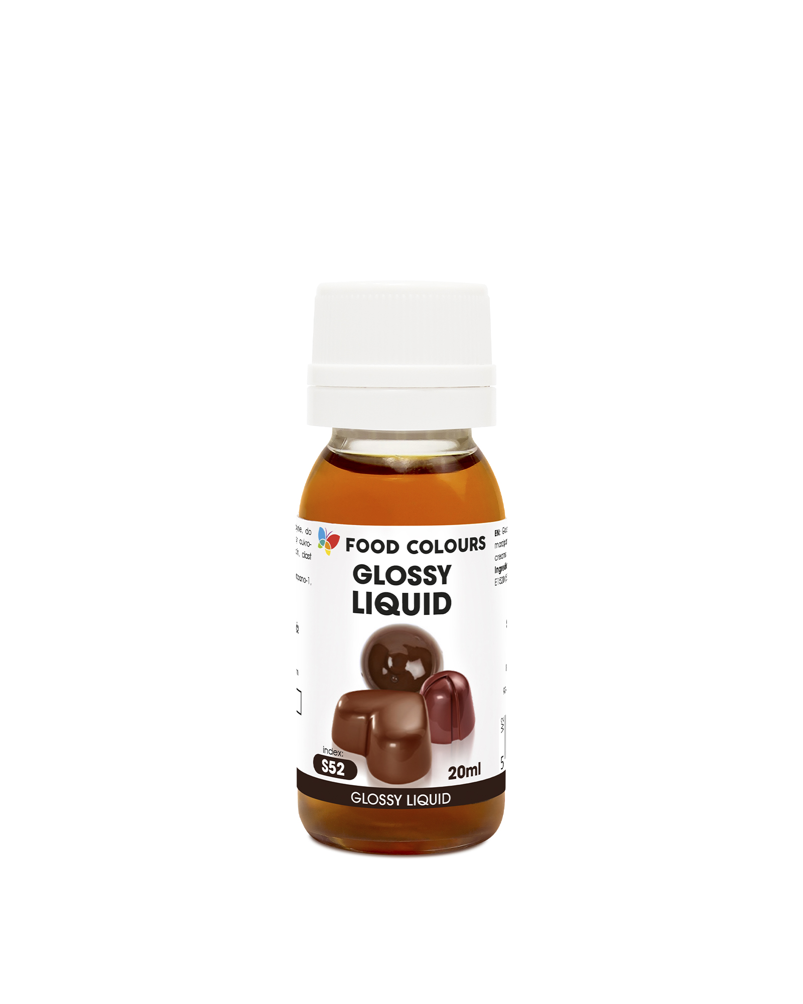 S52 GLOSSY LIQUID 20ML NABŁYSZCZACZ W PŁYNIE GLOSSY LIQUID 20 ML S52 - obrazek 1