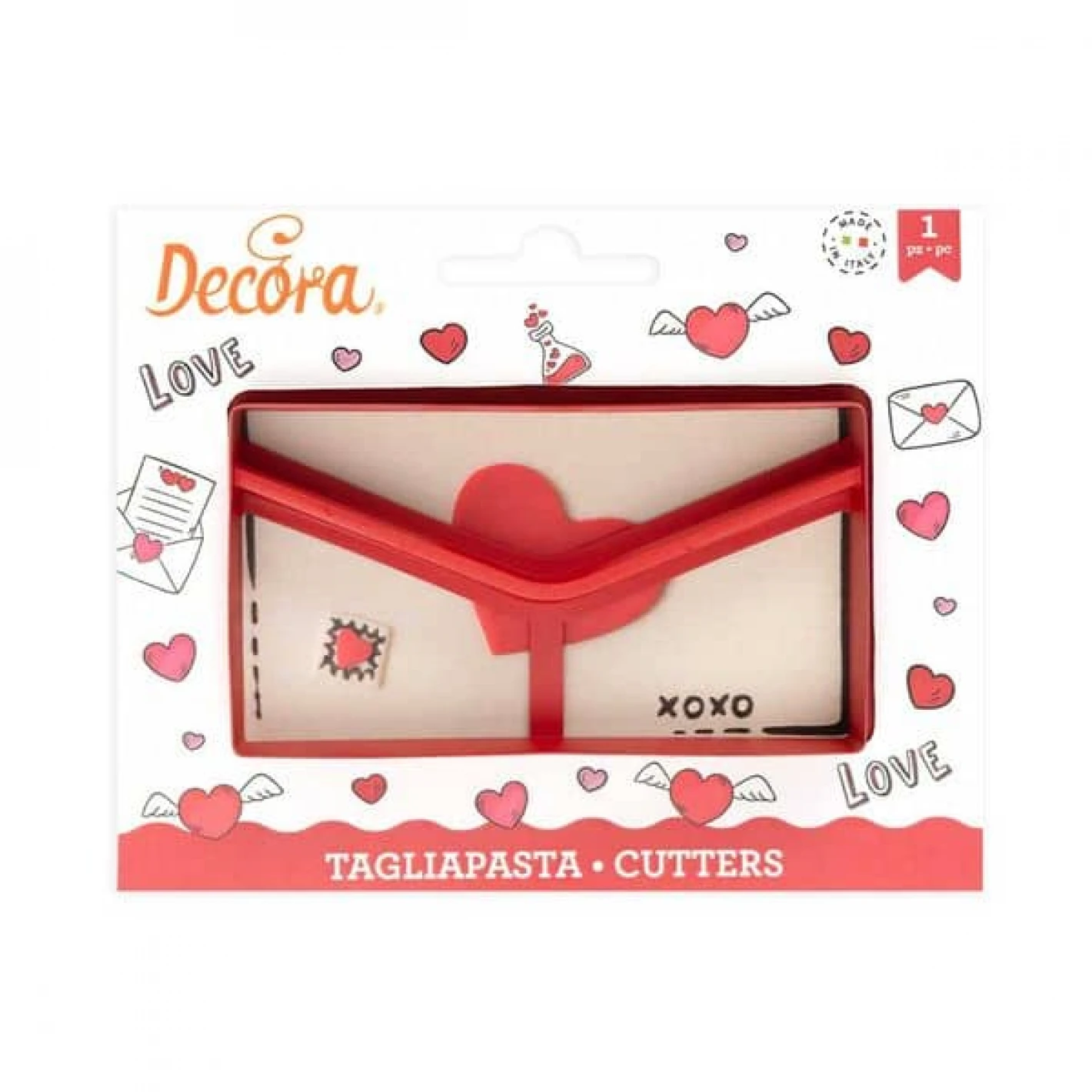 Wykrawaczka-foremka-Koperta-Decora-1420x1420 FOREMKA WYKRAWACZKA LIST/KOPERTA - obrazek 1