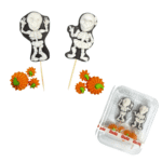 ZESTAW HALLOWEEN TAŃCZĄCE KOŚCIOTRUPY - obrazek 2